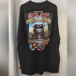 Nitto Nor Cal Rock Racing T - Shirt 2019 Men's Size 3XL
